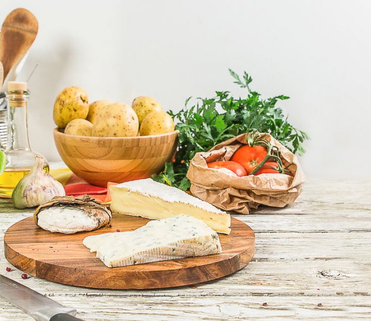 Le fromage au cœur du repas - Idées gourmandes