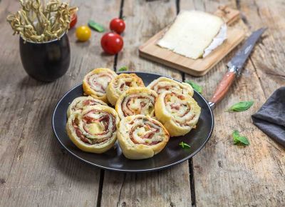 Recette 4 - Feuilletés apéritfs