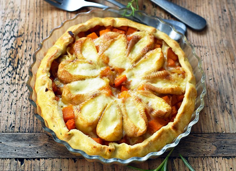 Tarte rustique