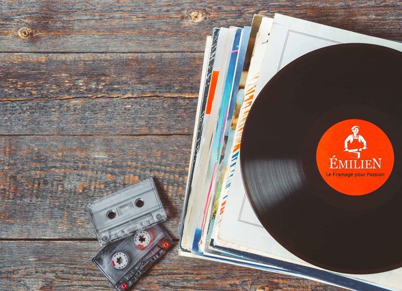 Emilien Fromages musique