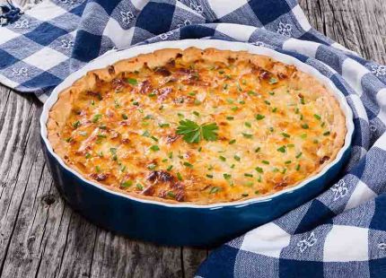 Tarte au rutabagas