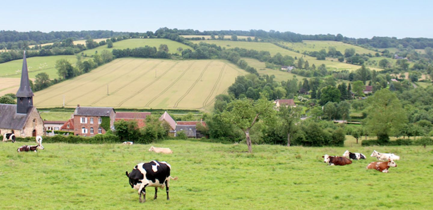 campagne normande- carnets de route 