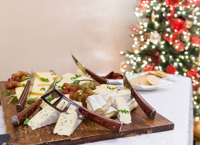 Les fromages fêtent Noël