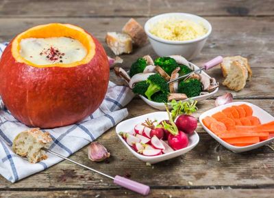 Recette fondue au comté