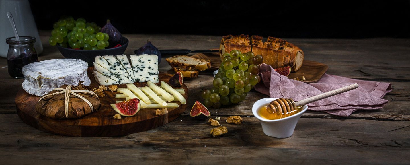 Plateaux de fromages , tout un art - Idées gourmandes