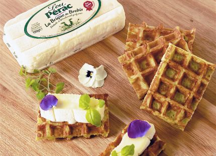 Brique brebis Lou Perac gaufre persil