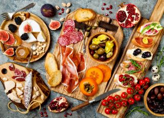 planches aperitives apero fromage