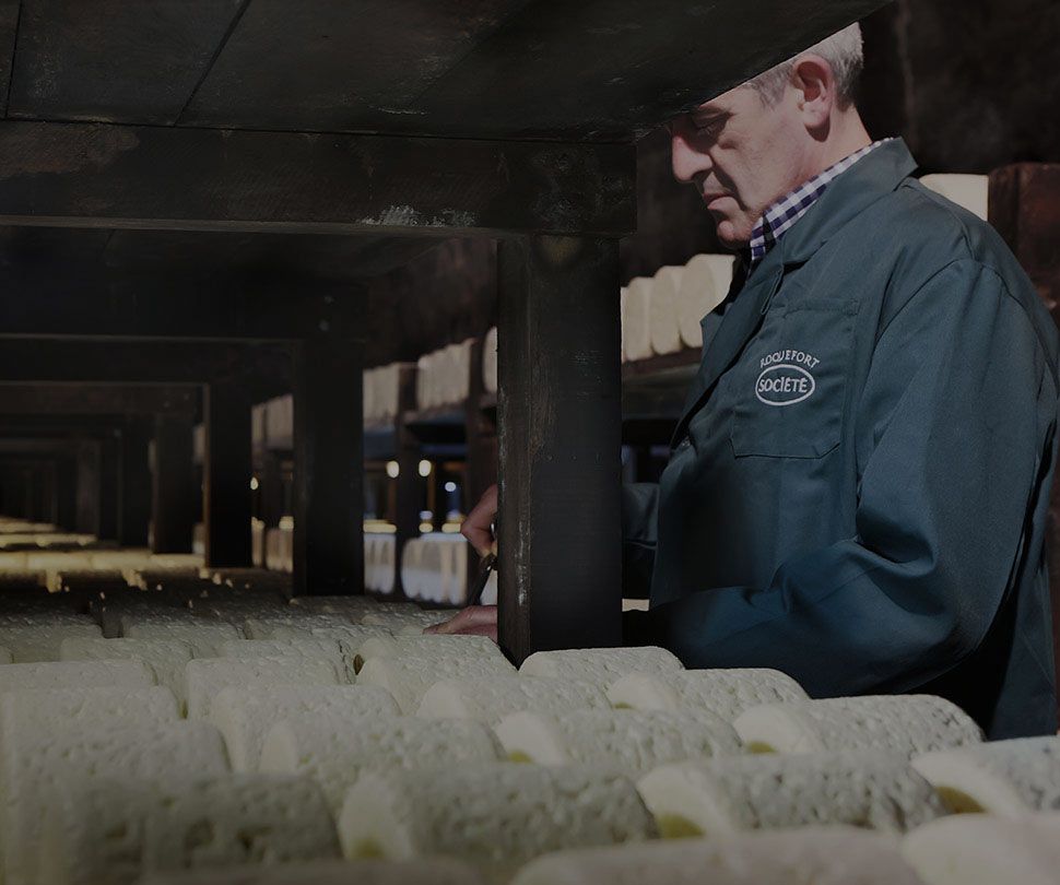 maitre fromager roquefort - carnets de route