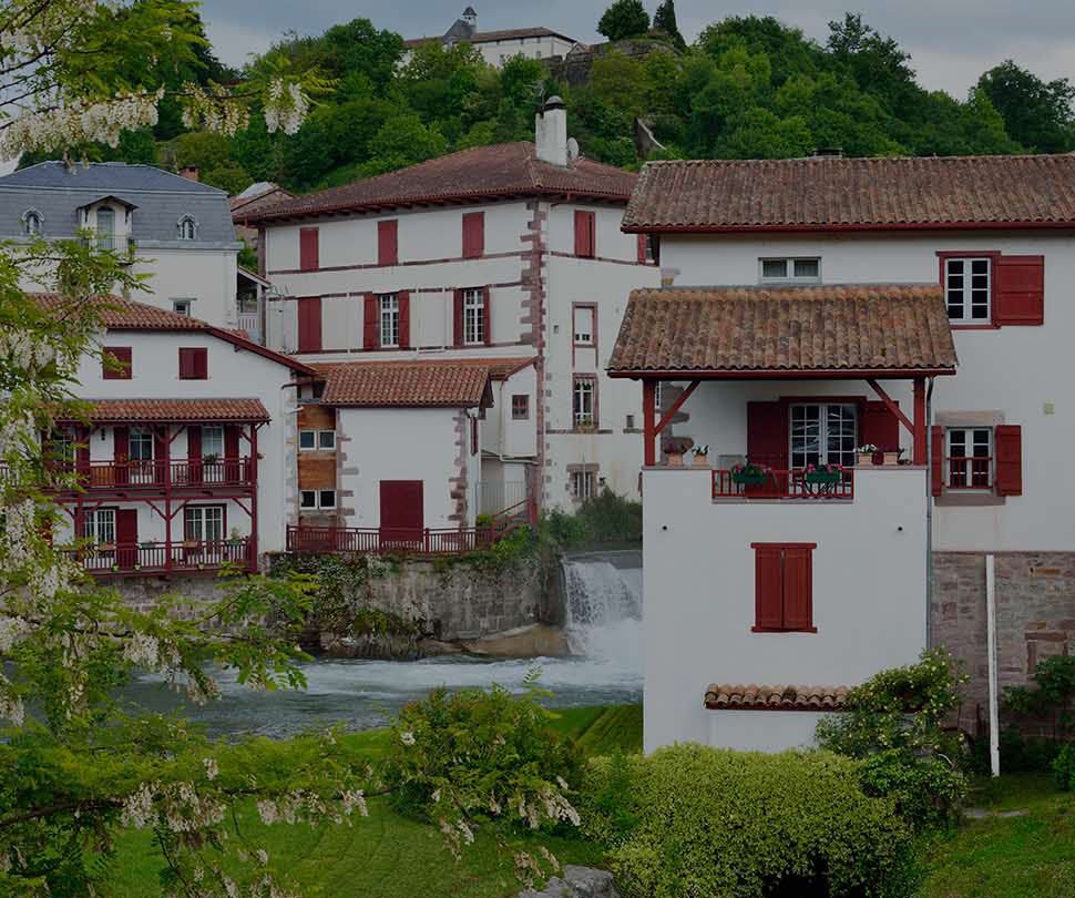maisons typiques basques - carnets de route