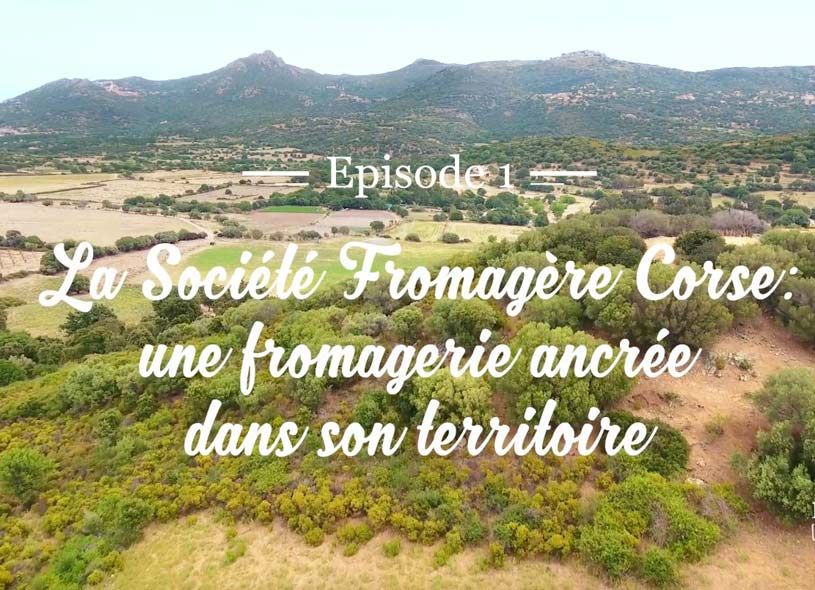 Emilien fromages video societe fromagere corse episode 1