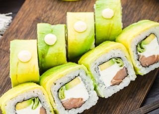 Emilien Fromages sushis Roll brousse brebis