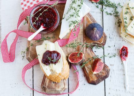 Fromages et fruits - idees gourmandes