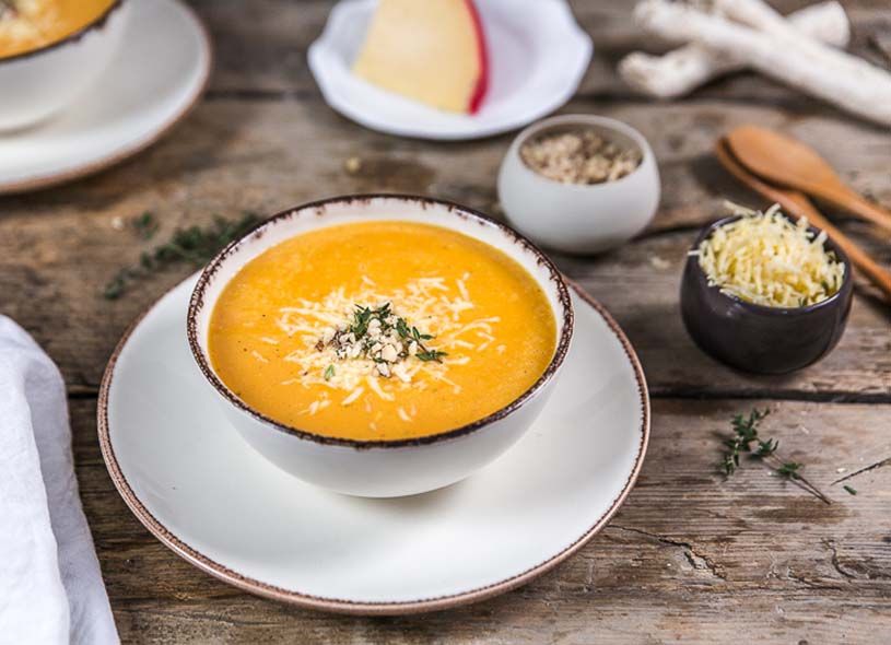 Soupe patates douces