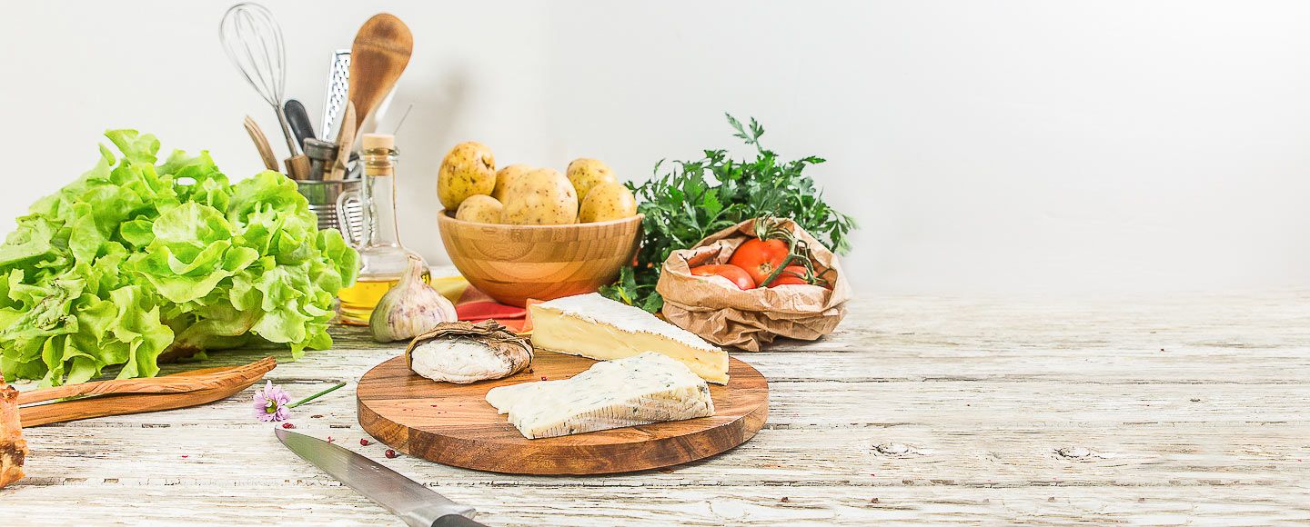 Le fromage au cœur du repas - Idées gourmandes