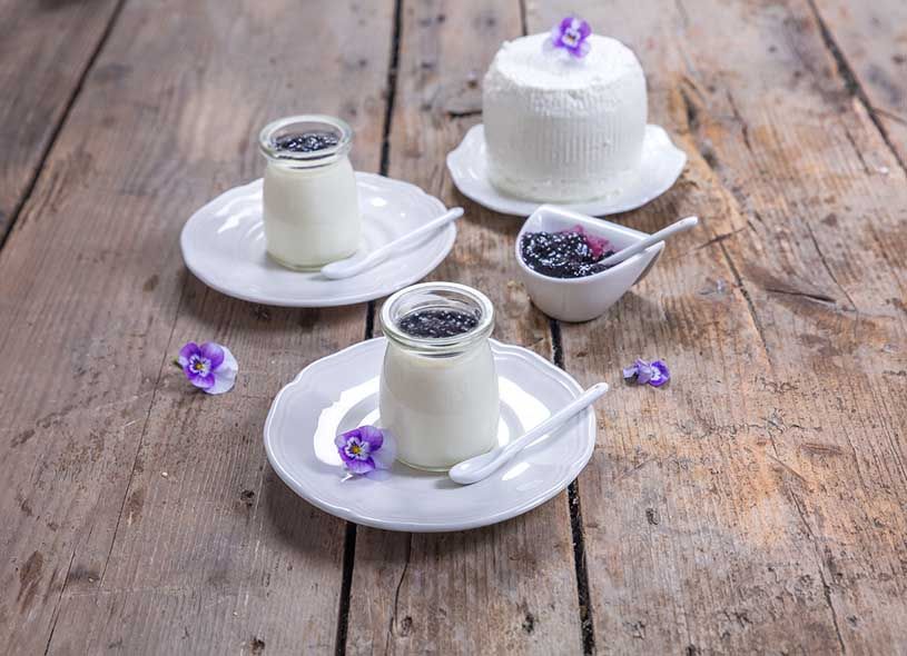 Recette 1 - Panna cotta