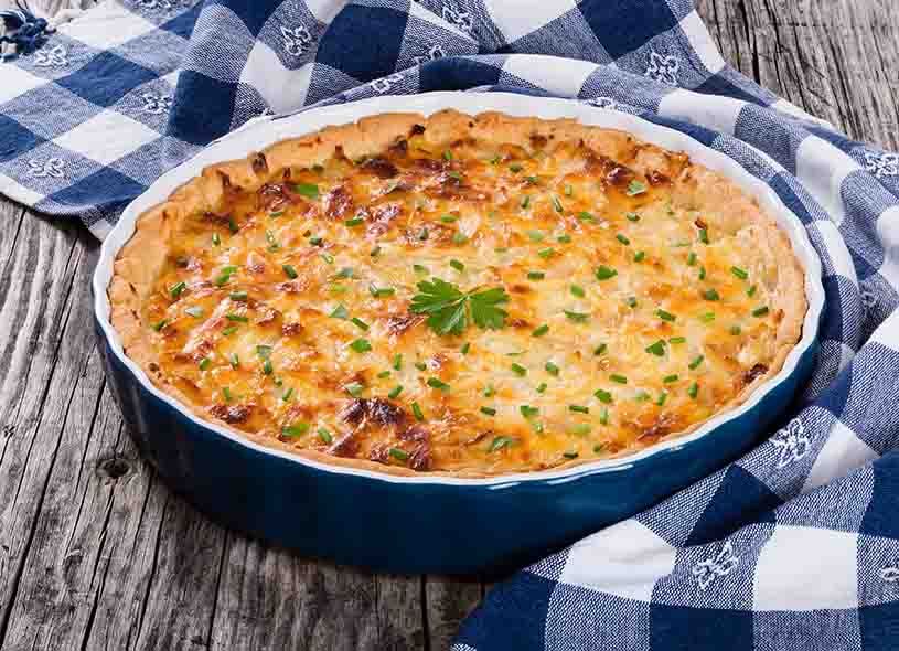Tarte au rutabagas