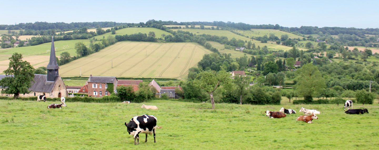 campagne normande- carnets de route