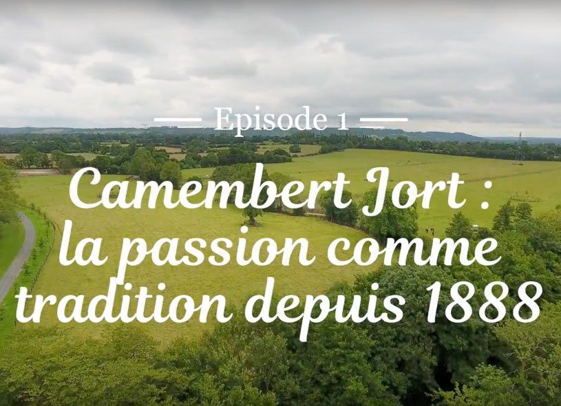 Camembert jort la passion comme une tradition