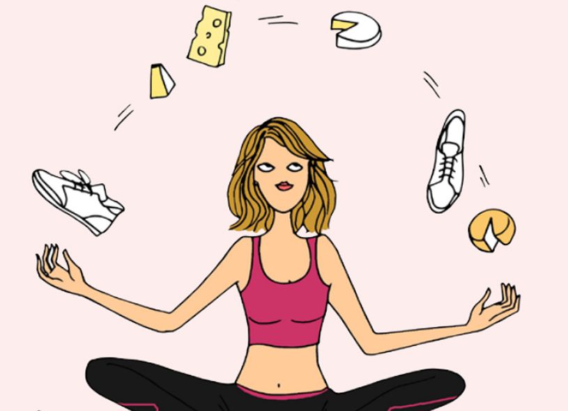 Run and cheese - Blog