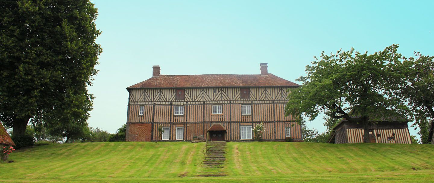 maison normande - carnets de route.JPG