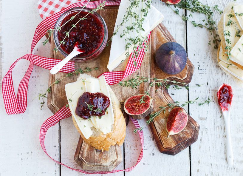 Fromages et fruits - idees gourmandes