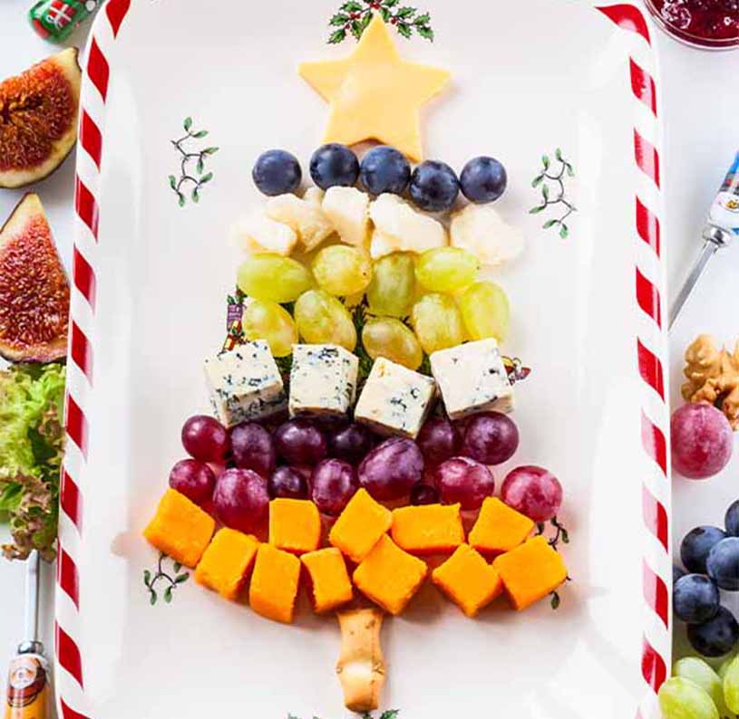 6 astuces pour créer le parfait plateau de fromages d'ici pour Noël