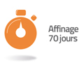 affinage 70 jours