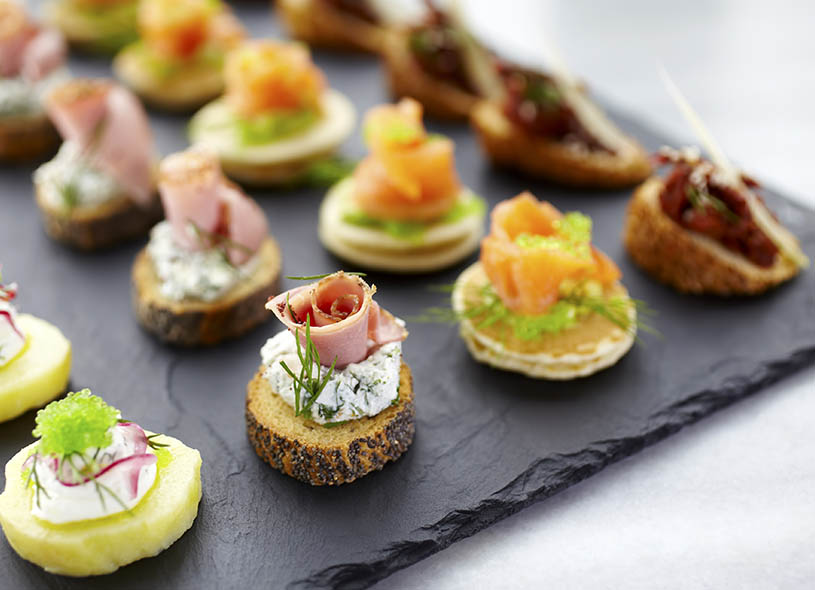 Des mises en bouche fromagères pour votre réveillon - Émilien - Le fromage pour passion