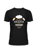 T-shirt don't worry, brebis happy