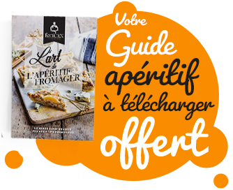 Votre guide de l'apéritif fromager offert