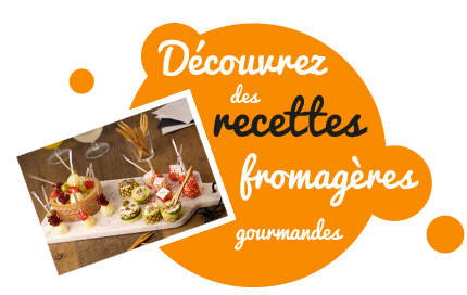 Découvrez des recettes fromagères gourmandes